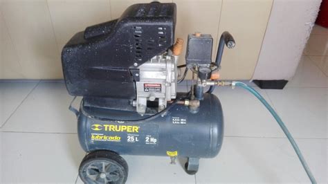 Compresor Truper 25 Litros 2 Hp 1500 W MercadoLibre