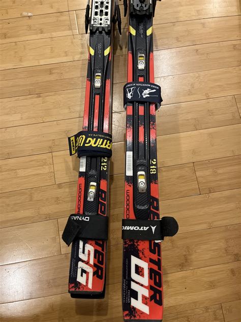 Men S And Cm With Bindings Redster Fis Dh And Sg Skis