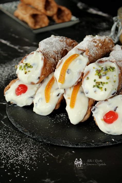 Cannoli Siciliani Ricetta Originale Siciliana Passo Passo Artofit