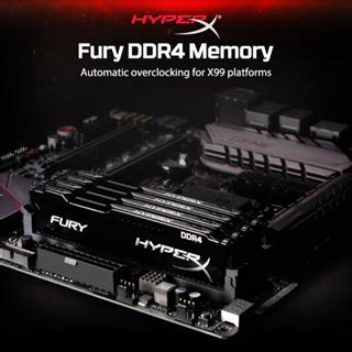 Kingston Hyperx Fury Gb Ddr Mhz Mhz Pin Dimm Memoria Ram