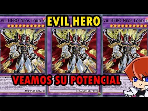 Nuevos Evil Hero Veamos Su Potencial Yu Gi Oh TeamSetoX Supreme