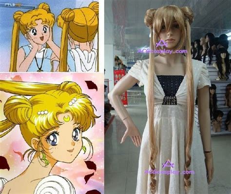 Sailor Cosmos Cosplay Wig