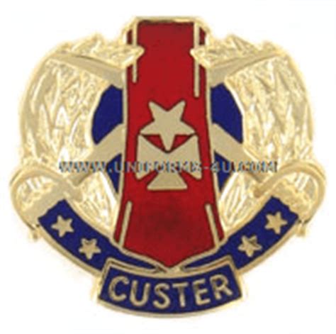 85TH U S ARMY RESERVE SUPPORT COMMAND UNIT CREST DUI