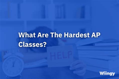 What Are The Hardest Ap Classes And Exams Wiingy