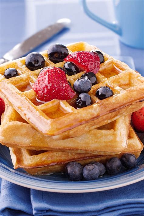 Homemade Waffles Recipe Ready In 20 Minutes Made Tonight And They