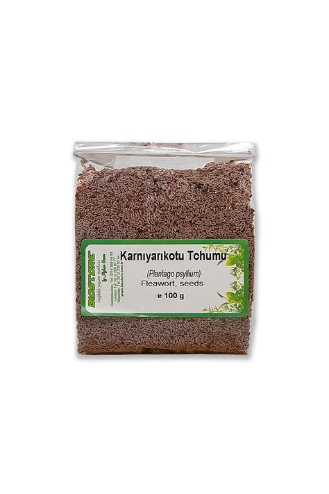 Biostore Psyllium Husk Karn Yar K Otu Tohumu G Bio Store