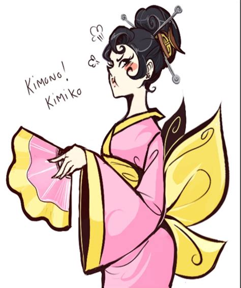 Kimono Kimiko Kimiko Tohomiko Photo Fanpop