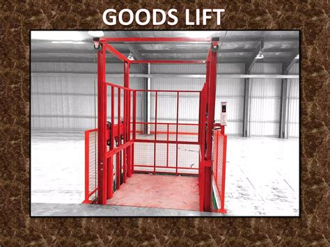 Hydraulic Goods Lift Wall Mounted Goods Lift Heavy Duty Goods Lift