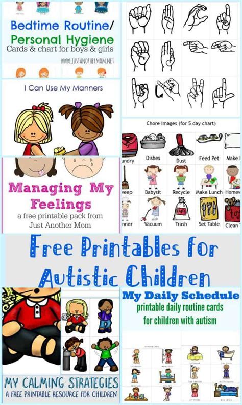 Worksheets For Autistic Kindergarteners Autism Worksheet