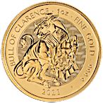 Buy 2023 1 Oz UK Tudor Beasts Bull Of Clarence Gold Coin