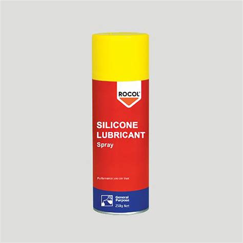 Rocol Silicone Lubricant Spray SL 250gm Bolts Industrial Supplies