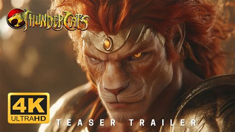 O Filme Thundercats - THUNDERCATS Teaser Trailer | (2025) - YouTube