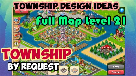 Township Level 22 Township Full Map Design Township Design Ideas