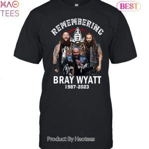 Remembering Bray Wyatt 1987 2023 Unisex T Shirt