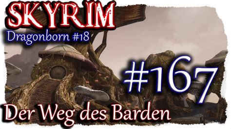 Skyrim Der Weg Des Barden Riesige Pilze Deutsch Lets Play