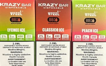 Krazy Bar 7500 Disposable Vape Shoprite Smoke Shop