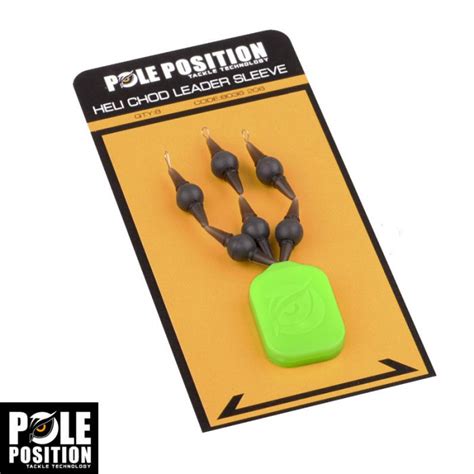 Pole Position Heli Chod Naked Sleeve Beter Vissen