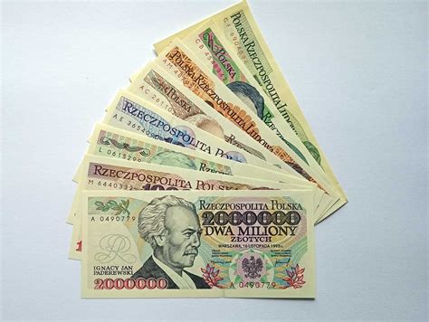 Banknoty Prl Szt St Unc Okr Glik Olx Pl