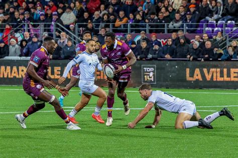 Rugby Pro D2 Le SA XV se doit de battre Béziers pour que la fête