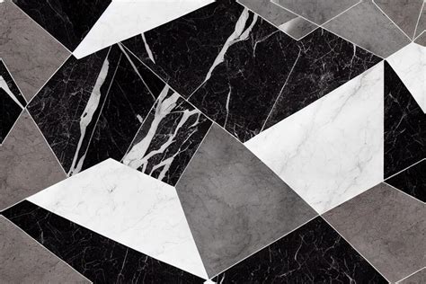 Premium Photo | Black marble floor texture background