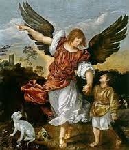 St Raphael & book of Tobit