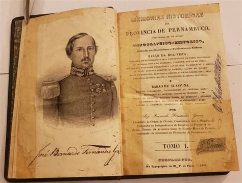 MEMÓRIAS HISTÓRICAS DA PROVINCIA DE PERNAMBUCO de José