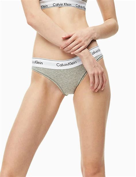 Calvin Klein Modern Cotton Bikini Style Brief Belle Lingerie Calvin