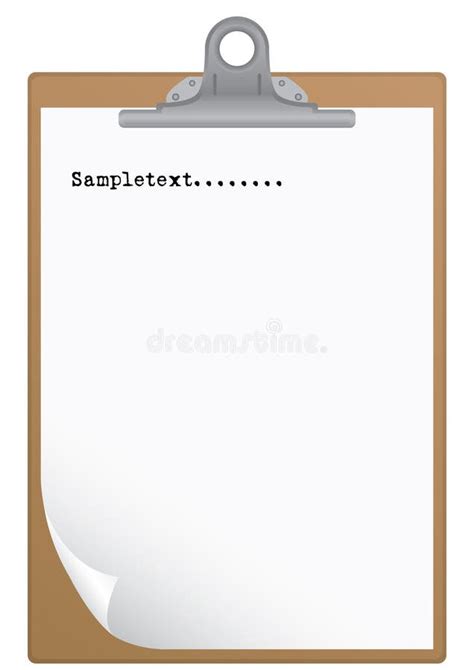 Blank Paper Tears Stock Illustration Illustration Of Isolated 4653334