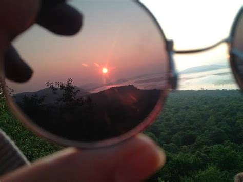 Seeing The World Through Rose Colored Glasses The Trek