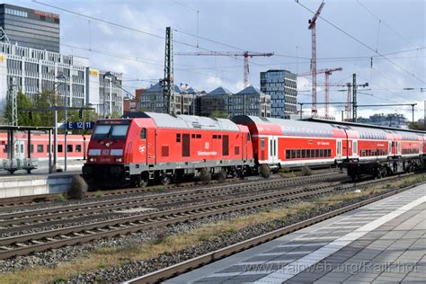 7380 0041 050521 DBAG 245 008 München Ostbahnhof 5 5 2021