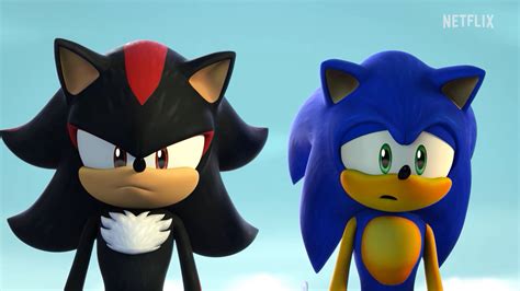 Sonic Prime S2 Shadow And Sonic By Anasjifjdjf On Deviantart