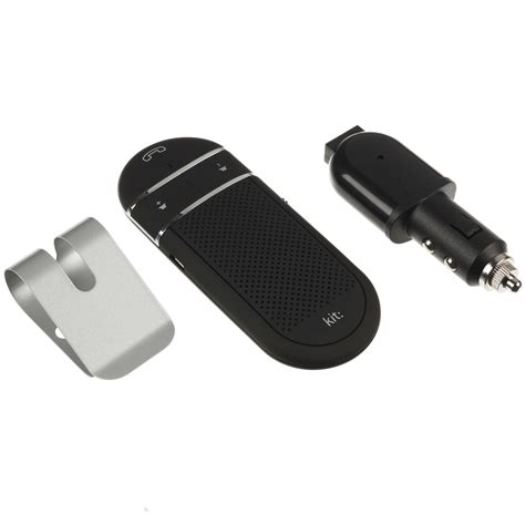 Bluetooth Handsfree Car Kit Instructions