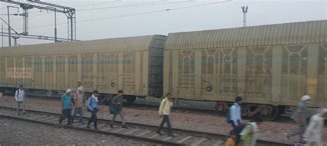 The Car Carrier Indian Railways Freight Wagon Oc Rtrains