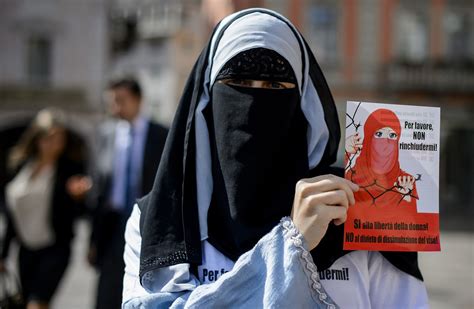 European Human Rights Court Upholds Frances Burqa Ban Wsj