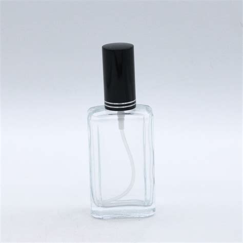 Gradual Coating Refillable Cosmetic Packaging Fancy Perfume Empty Glass