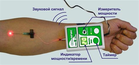 Аппараты для внутривенного облучения крови