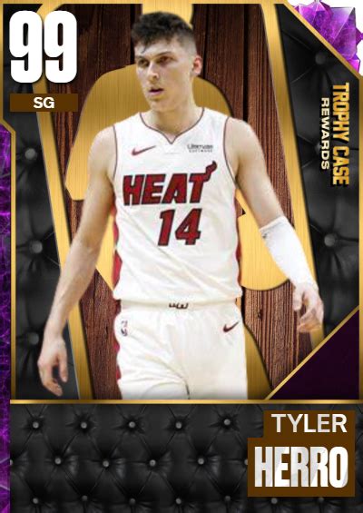 Nba K Kdb Custom Card Tyler Herro