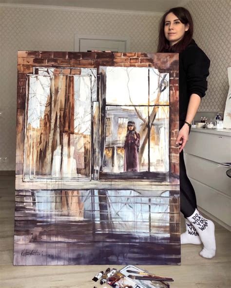 Watercolor Paintings By Anastasia Kustova The Gallerist