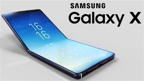 คาด Samsung เตรียมเปิดตัวมือถือจอพับ Galaxy X ในเดือนมกราคม และ Galaxy ...
