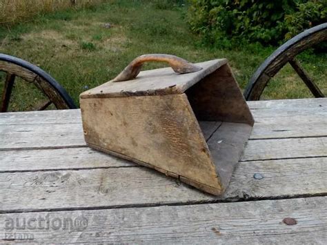 Старинна гребка за джибри | Други | Изделия от дърво | BalkanAuction