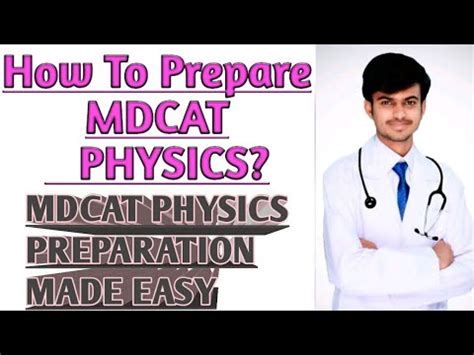 How To Prepare MDCAT PHYSICS Physics Preparation Made Easy YouTube