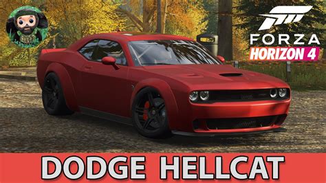 Forza Horizon 4 Dodge SRT Hellcat YouTube