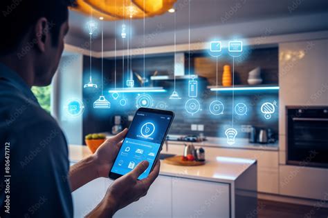 scene depicts people  ai enabled devices  home  manage
