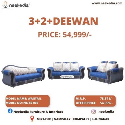 Diwan Sofa Set at Rs 54999/set in Hyderabad | ID: 2854206493491