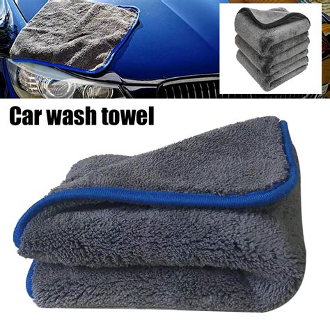 Car Wash Towel Microfiber Gsm Thick Washing Towel Car Cleaning