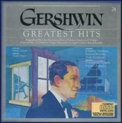 Gershwin S Greatest Hits CD Oct 1990 CBS Records Masterworks For