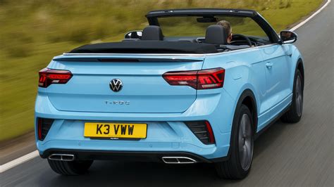 Volkswagen T Roc Cabriolet R Line Uk Pap Is De Parede E