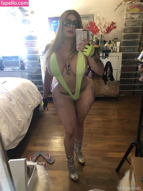 Mollyw00dz Rip Mollywoodz Nude Leaked OnlyFans Photo 8 Fapello