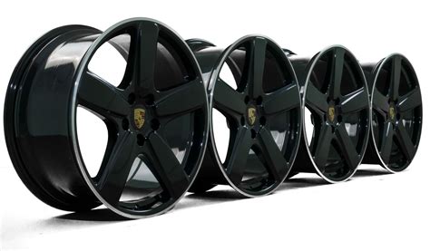 Original Porsche 21 Inch Cayenne 958 Sport Classic Rims 7p5601025bd 92a