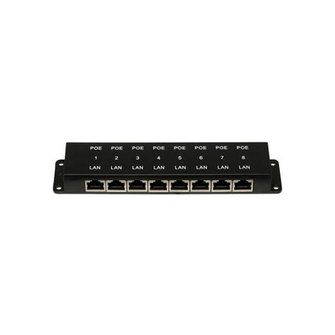 8-Port Passive PoE Injector - GeeWiz